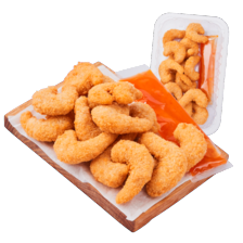 Pure Fish scampi fritti